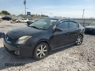 2011 Nissan Sentra SR with VIN 3N1AB6AP6BL731215, listed as a Copart auction lot 51102485 with 130,220 mi miles and Salvage Title. Bid and sale history available at DreamBid. Image 1.