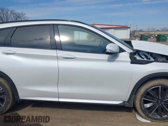 2024 Infiniti QX50 Sport with VIN 3PCAJ5FB2RF112904, listed as a IAAI auction lot 41893781 with 6,277 mi miles and . Bid and sale history available at DreamBid. Image 14.