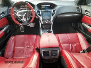 2019 Acura TLX w/Advance Pkg with VIN 19UUB3F87KA800495, listed as a Copart auction lot 82974504 with 67,054 mi miles and Salvage Title. Bid and sale history available at carsss.com. Image 8.