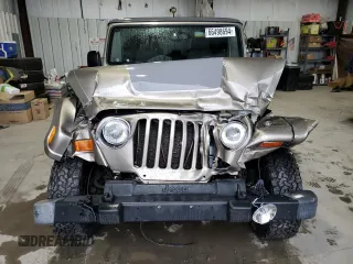2004 Jeep Wrangler Sahara with VIN 1J4FA59S14P770952, listed as a Copart auction lot 66498694 with 112,649 mi miles and Salvage Title. Bid and sale history available at carsss.com. Image 5.