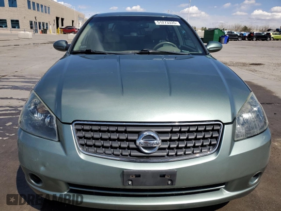 2005 Nissan Altima 3.5 SE with VIN 1N4BL11D65C179888, listed as a Copart auction lot 51273335 with 125,264 mi miles and Salvage Title. Bid and sale history available at carsss.com. Image 5.