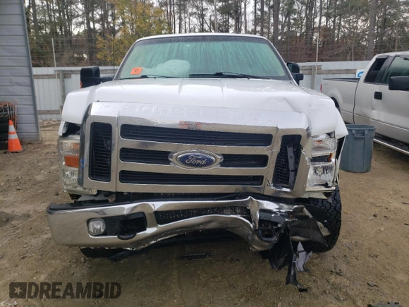 2010 Ford F-250 XL with VIN 1FTSX2BR3AEA58006, listed as a Copart auction lot 79164914 with 324,212 mi miles and Salvage title. Bid and sale history available at DreamBid. Image 5.