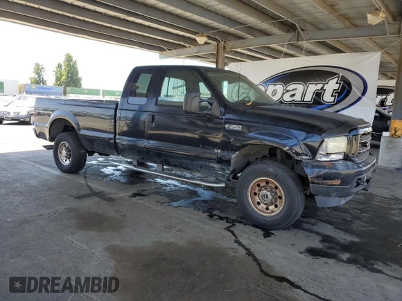 2002 Ford F-250 XL с VIN 1FTNX21F12ED57693, выставлен на аукционе Copart как лот 62148855 с пробегом 149 950 миль миль и Чистый • Clean title. История ставок и продаж доступна на DreamBid. Изображение 4.