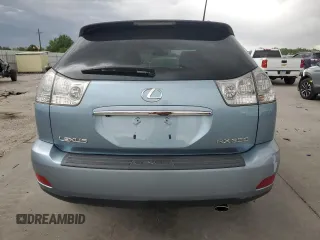 2008 Lexus RX 350 with VIN 2T2HK31UX8C050174, listed as a Copart auction lot 57179335 with 229,346 mi miles and Clean Title. Bid and sale history available at DreamBid. Image 7.