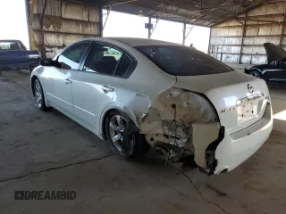 2008 Nissan Altima 2.5 SL with VIN 1N4AL21EX8N517067, listed as a Copart auction lot 51863725 with 0 mi miles and Salvage Title. Bid and sale history available at carsss.com. Image 2.