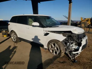 2019 Land Rover Range Rover Sport SE with VIN SALWG2RKXKA421512, listed as a Copart auction lot 83302044 with 102,845 mi miles and Salvage Title. Bid and sale history available at DreamBid. Image 4.