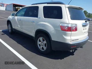 2008 GMC Acadia SLT1 with VIN 1GKER23778J139181, listed as a IAAI auction lot 41931067 with 161,420 mi miles. Bid and sale history available at carsss.com. Image 3.