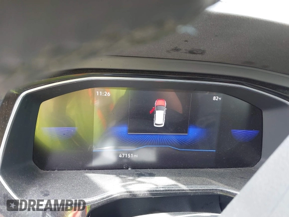 2024 Volkswagen Jetta SE z VIN 3VW7M7BU9RM012652, wystawiony jako IAAI lot #41911472 z przebiegiem 47 151 mil mil oraz . Historia ofert i sprzedaży dostępna na DreamBid. Obrazek 7.