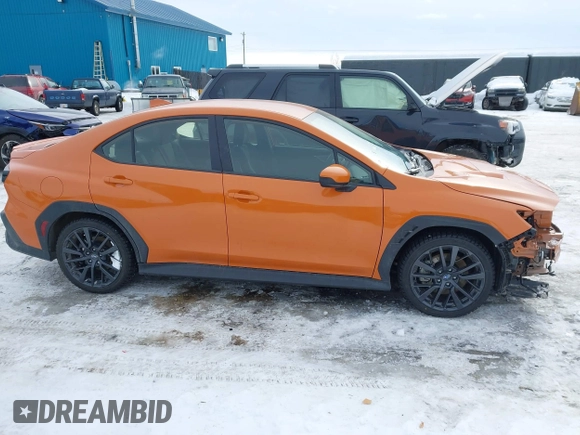 2023 Subaru WRX Premium с VIN JF1VBAF69P9821921, выставлен на аукционе IAAI как лот 41785835 с пробегом 6 433 миль миль и . История ставок и продаж доступна на DreamBid. Изображение 14.
