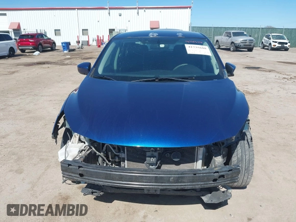 2016 Nissan Sentra S with VIN 3N1AB7AP1GY219667, listed as a IAAI auction lot 41735608 with 111,815 mi miles. Bid and sale history available at carsss.com. Image 13.