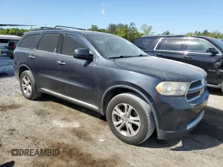2013 Dodge Durango SXT z VIN 1C4RDHAG4DC617038, wystawiony jako Copart lot #50887945 z przebiegiem 219 287 mil mil oraz Szkoda całkowita • Salvage title. Historia ofert i sprzedaży dostępna na DreamBid. Obrazek 4.
