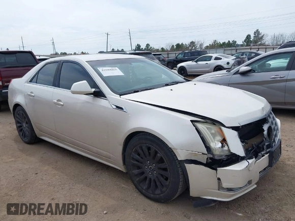 2012 Cadillac CTS Performance with VIN 1G6DK5E30C0150564, listed as a IAAI auction lot 41688865 with 150,665 mi miles and . Bid and sale history available at DreamBid. Image 1.