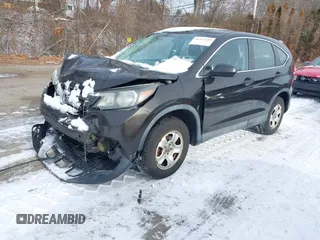 2014 Honda CR-V LX with VIN 2HKRM4H31EH685251, listed as a IAAI auction lot 41353619 with 125,793 mi miles and . Bid and sale history available at carsss.com. Image 2.