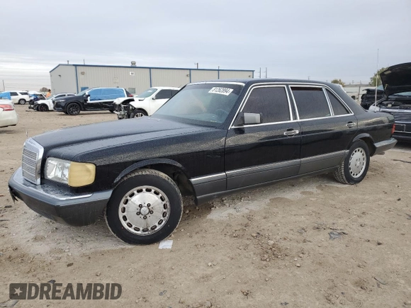 1990 Mercedes-Benz 300 with VIN WDBCA25D0LA538034, listed as a Copart auction lot 81262894 with 49,139 mi miles and Clean Title. Bid and sale history available at DreamBid. Image 1.