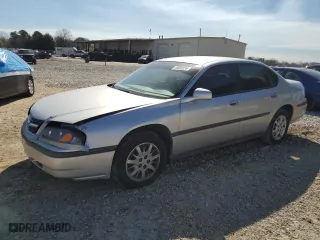 2004 Chevrolet Impala with VIN 2G1WF52EX49418357, listed as a Copart auction lot 48068235 with 151,997 mi miles and Salvage Title. Bid and sale history available at carsss.com. Image 1.