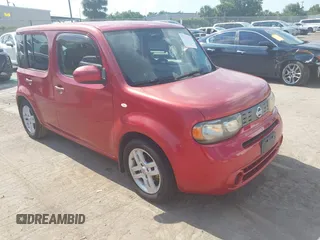 2009 Nissan Cube S z VIN JN8AZ28RX9T117772, wystawiony jako IAAI lot #42310747 z przebiegiem 147 582 mil mil oraz . Historia ofert i sprzedaży dostępna na DreamBid. Obrazek 1.