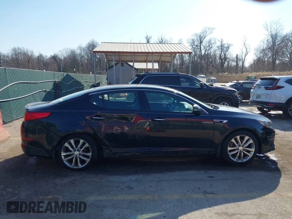 2015 Kia Optima SXL Turbo with VIN 5XXGR4A66FG359715, listed as a IAAI auction lot 41787210 with 203,761 mi miles and . Bid and sale history available at DreamBid. Image 14.