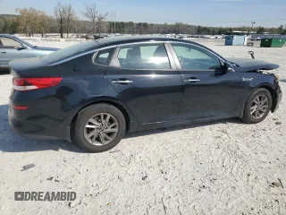 2020 Kia Optima LX with VIN 5XXGT4L37LG393470, listed as a Copart auction lot 50697405 with 138,514 mi miles and Salvage Title. Bid and sale history available at carsss.com. Image 3.