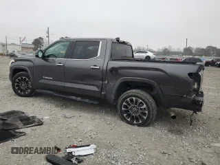 2022 Toyota Tundra Limited with VIN 5TFJA5AB6NX002476, listed as a Copart auction lot 44902235 with 48,571 mi miles and Salvage title. Bid and sale history available at DreamBid. Image 2.