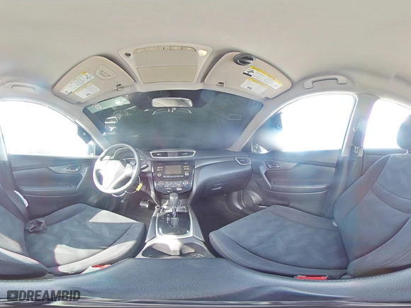 2016 Nissan Rogue SV with VIN JN8AT2MT5GW006433, listed as a Copart auction lot 46261705 with 63,453 mi miles and Salvage Title. Bid and sale history available at carsss.com. Image 16.