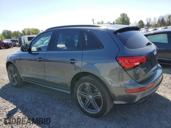 2014 Audi Q5 Premium Plus with VIN WA1DGAFP0EA061920, listed as a Copart auction lot 54386535 with 137,518 mi miles and Clean Title. Bid and sale history available at carsss.com. Image 2.