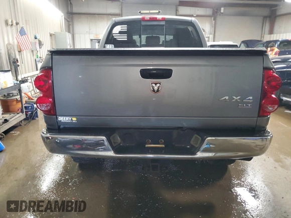2007 Dodge 2500 Laramie with VIN 3D7KS29C47G750556, listed as a Copart auction lot 49207755 with 146,729 mi miles and Salvage Title. Bid and sale history available at DreamBid. Image 6.