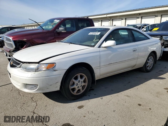 2000 Toyota Solara SE with VIN 2T1CG22P6YC399187, listed as a Copart auction lot 42304625 with 95,376 mi miles and Salvage Title. Bid and sale history available at carsss.com. Image 1.