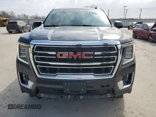 2021 GMC Yukon SLT with VIN 1GKS2BKD7MR199116, listed as a Copart auction lot 45635135 with 58,069 mi miles and Salvage Title. Bid and sale history available at carsss.com. Image 5.