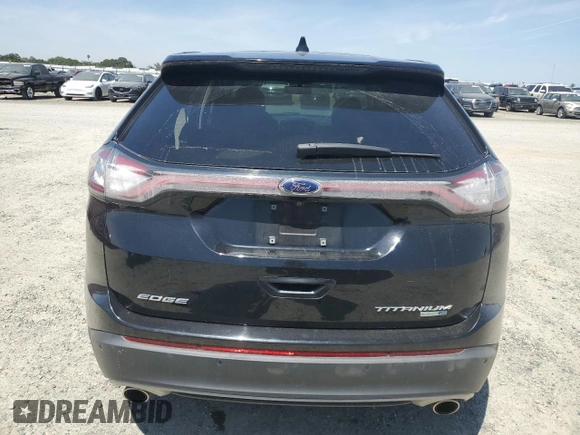 2017 Ford Edge Titanium z VIN 2FMPK4K91HBB28832, wystawiony jako Copart lot #55677655 z przebiegiem 95 457 mil mil oraz Szkoda całkowita • Salvage title. Historia ofert i sprzedaży dostępna na DreamBid. Obrazek 6.