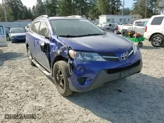 2014 Toyota RAV4 LE with VIN 2T3BFREV9EW192361, listed as a Copart auction lot 53189925 with 122,161 mi miles and Salvage Title. Bid and sale history available at carsss.com. Image 12.