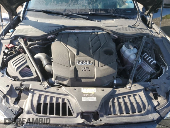 2021 Audi A8 z VIN WAU8DAF82MN007466, wystawiony jako Copart lot #52255715 z przebiegiem Nie podano mil oraz Szkoda całkowita • Salvage title. Historia ofert i sprzedaży dostępna na DreamBid. Obrazek 13.