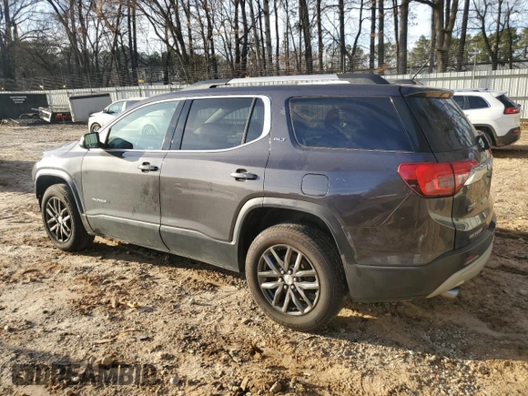 2017 GMC Acadia SLT with VIN 1GKKNULS1HZ164562, listed as a Copart auction lot 45276105 with 194,107 mi miles and Salvage Title. Bid and sale history available at carsss.com. Image 2.