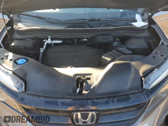 2022 Honda Pilot Special Edition with VIN 5FNYF5H28NB009445, listed as a Copart auction lot 83148554 with 56,026 mi miles and Non Repairable. Bid and sale history available at DreamBid. Image 13.
