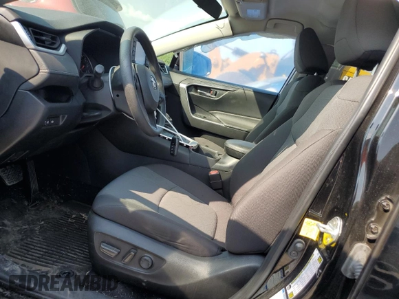 2022 Toyota RAV4 XLE with VIN 2T3P1RFV8NC312140, listed as a Copart auction lot 64375005 with 22,129 mi miles and Salvage title. Bid and sale history available at DreamBid. Image 7.