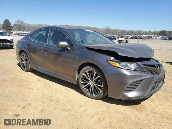 2019 Toyota Camry LE with VIN 4T1B11HK5KU253243, listed as a Copart auction lot 49477995 with 98,564 mi miles and Clean Title. Bid and sale history available at carsss.com. Image 4.