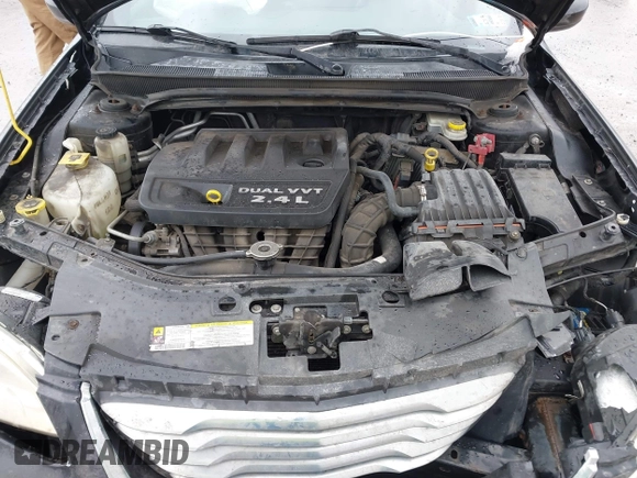 2013 Chrysler 200 LX with VIN 1C3CCBAB1DN646919, listed as a IAAI auction lot 41743113 with 167,515 mi miles and . Bid and sale history available at DreamBid. Image 10.