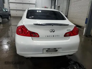 2011 Infiniti G25 x z VIN JN1DV6ARXBM652576, wystawiony jako Copart lot #45913105 z przebiegiem Nie podano mil oraz Szkoda całkowita • Salvage title. Historia ofert i sprzedaży dostępna na DreamBid. Obrazek 6.
