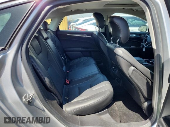 2014 Ford Fusion Titanium with VIN 3FA6P0SU2ER164109, listed as a Copart auction lot 62234175 with 130,324 mi miles and Clean title. Bid and sale history available at DreamBid. Image 10.