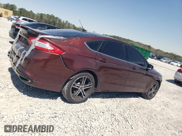 2015 Ford Fusion SE with VIN 3FA6P0H91FR218830, listed as a Copart auction lot 50381515 with 163,899 mi miles and Salvage Title. Bid and sale history available at DreamBid. Image 3.