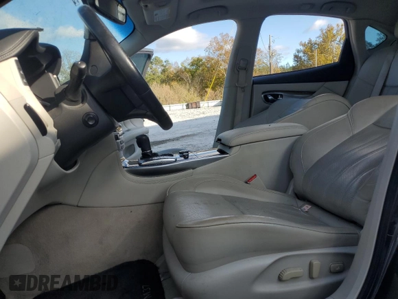 2013 Infiniti M37 with VIN JN1BY1AP6DM513757, listed as a Copart auction lot 79410424 with 0 mi miles and Salvage Title. Bid and sale history available at carsss.com. Image 7.
