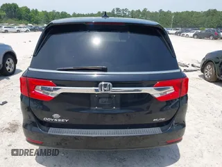 2018 Honda Odyssey Elite z VIN 5FNRL6H91JB109378, wystawiony jako IAAI lot #42270766 z przebiegiem 156 873 mil mil oraz . Historia ofert i sprzedaży dostępna na DreamBid. Obrazek 16.