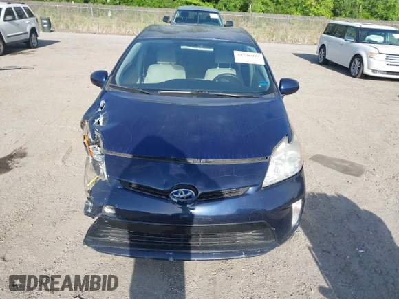 2014 Toyota Prius Four with VIN JTDKN3DU7E0385069, listed as a IAAI auction lot 41736927 with 211,539 mi miles. Bid and sale history available at carsss.com. Image 12.