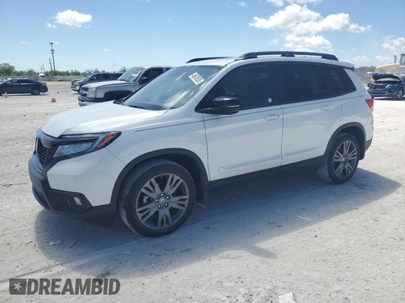 2019 Honda Passport Touring z VIN 5FNYF7H94KB009611, wystawiony jako Copart lot #49678535 z przebiegiem 29 887 mil mil oraz Szkoda całkowita • Salvage title. Historia ofert i sprzedaży dostępna na DreamBid. Obrazek 1.