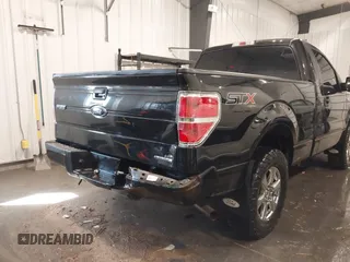 2014 Ford F-150 XL with VIN 1FTMF1EM8EFB34695, listed as a IAAI auction lot 41743020 with 129,749 mi miles. Bid and sale history available at carsss.com. Image 6.