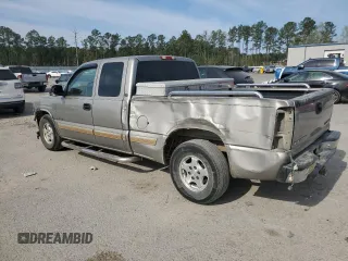 2002 Chevrolet Silverado 1500 LT with VIN 2GCEC19T521120397, listed as a Copart auction lot 49968895 with 249,152 mi miles and Salvage Title. Bid and sale history available at carsss.com. Image 2.