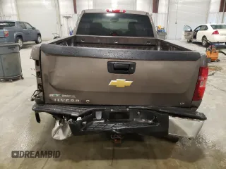 2012 Chevrolet Silverado 1500 LT with VIN 1GCRKSE7XCZ268010, listed as a Copart auction lot 48227565 with 121,065 mi miles and Salvage Title. Bid and sale history available at DreamBid. Image 6.