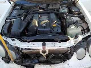 2002 Mercedes-Benz E-Class with VIN WDBJF65J62B423016, listed as a Copart auction lot 79806394 with 154,537 mi miles and Salvage Title. Bid and sale history available at carsss.com. Image 12.