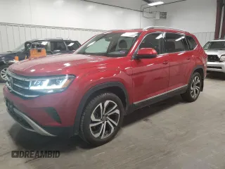 2021 Volkswagen Atlas SEL Premium z VIN 1V2TR2CA5MC542345, wystawiony jako Copart lot #51845685 z przebiegiem 30 859 mil mil oraz Szkoda całkowita • Salvage title. Historia ofert i sprzedaży dostępna na DreamBid. Obrazek 1.