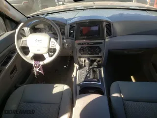 2006 Jeep Grand Cherokee Laredo with VIN 1J4GS48K76C155636, listed as a Copart auction lot 50381865 with 169,004 mi miles and Salvage Title. Bid and sale history available at carsss.com. Image 8.