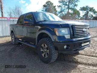 2012 Ford F-150 XL with VIN 1FTFW1EF1CFB24307, listed as a IAAI auction lot 41408776 with 241,916 mi miles. Bid and sale history available at carsss.com. Image 1.
